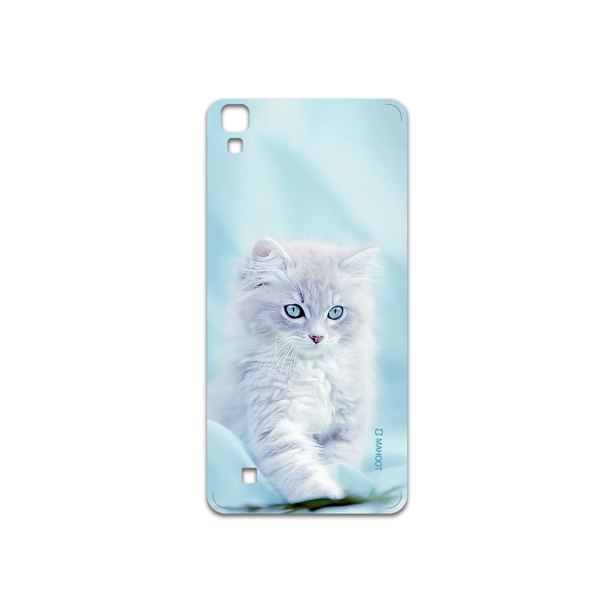 برچسب پوششی ماهوت مدل Cat-1 مناسب برای گوشی موبایل ال جی X Power