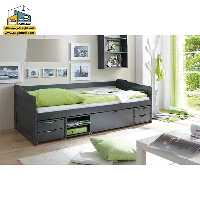 تخت خواب یک نفره کد BSP20 - فروشگاه سه گامه