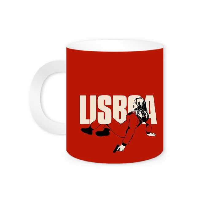 ماگ مدل Money Heist کد 2105