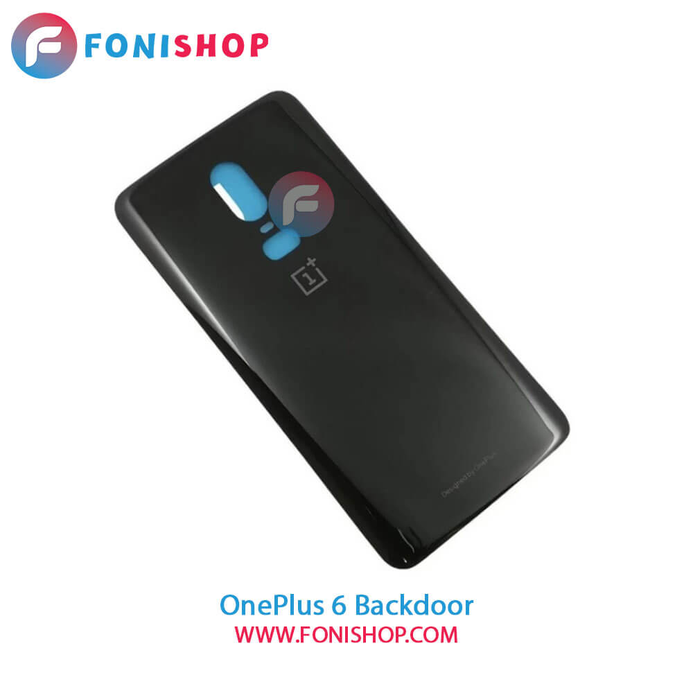 درب پشت وان پلاس OnePlus 6