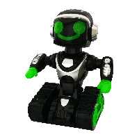 ربات مدل آدم آهنی کد 789