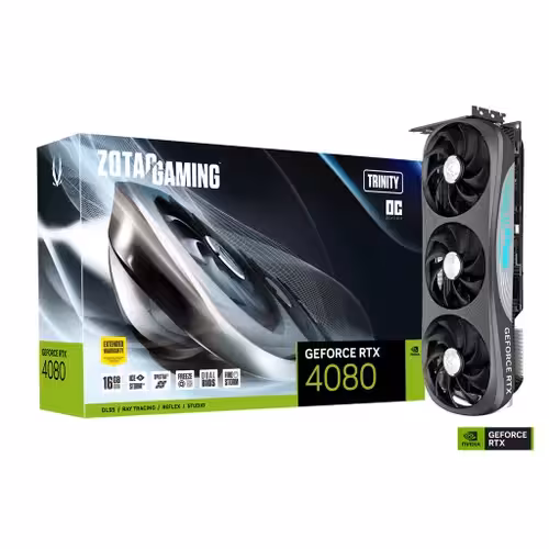 کارت گرافیک زوتک RTX4080 TRINITY 16G