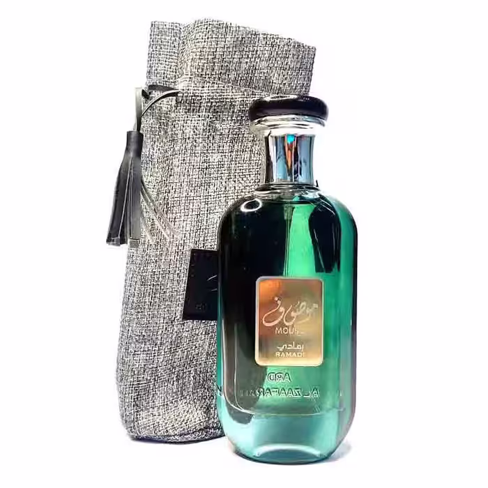 عطر ادکلن موصوف مردانه سبز رمادی مشکی اصلی | عطر و ادکلن آویژه کنگان