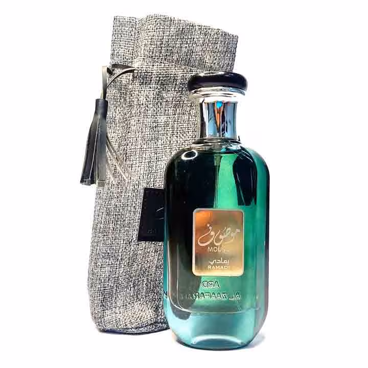 عطر ادکلن موصوف مردانه سبز رمادی مشکی اصلی | عطر و ادکلن آویژه کنگان