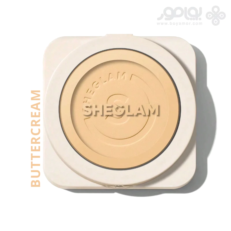 پنکیک شیگلم مدل SKIN FOCUS رنگ BUTTERCREAM وزن 11 گرم