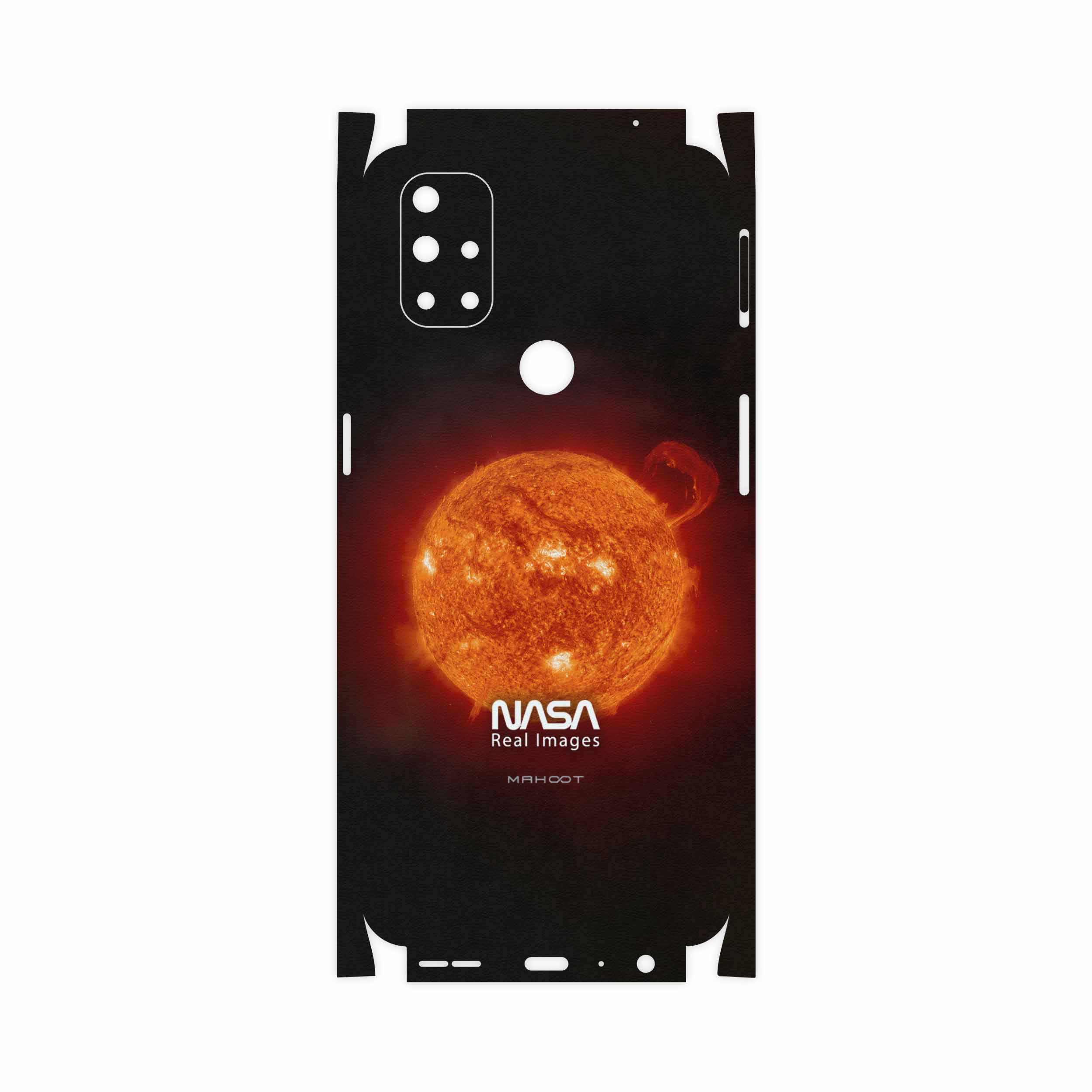 برچسب پوششی ماهوت مدل Sun-By-NASA-FullSkin مناسب برای گوشی موبایل وان پلاس Nord N10 5G