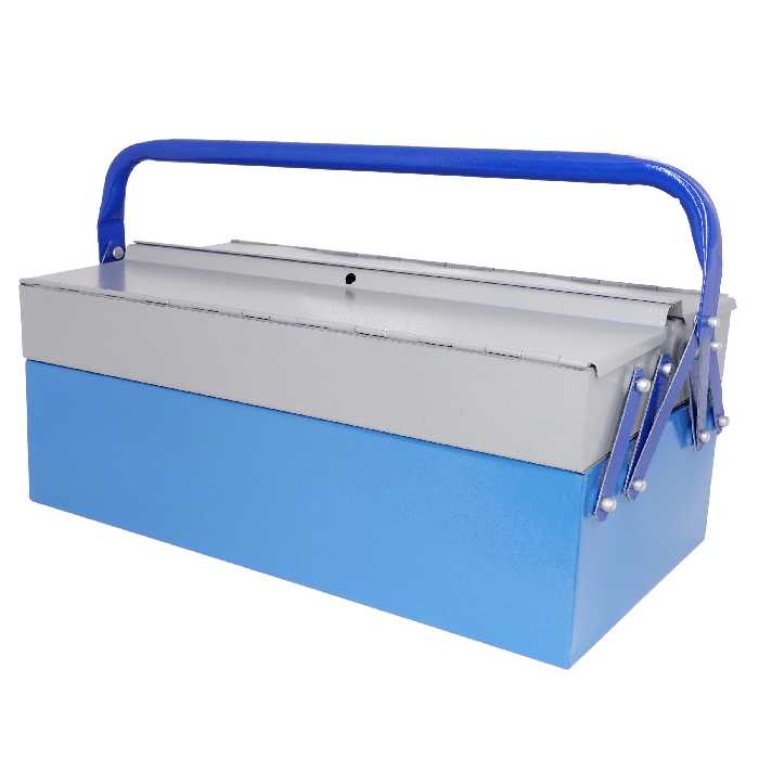 جعبه ابزار مدل MM-BLU-402TLBX