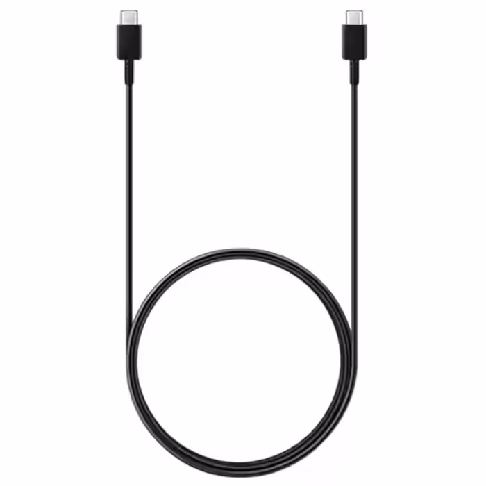 کابل شارژ USB-C به USB-C سامسونگ طرح اصلی طول 1 متر توان 3 آمپر