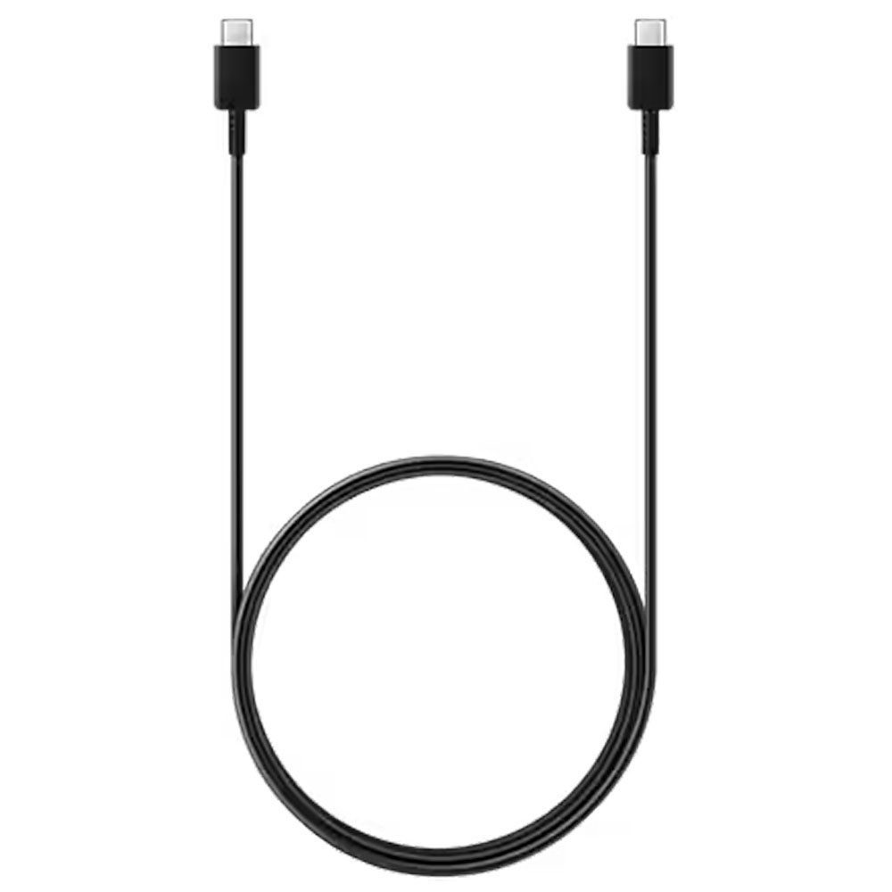 کابل شارژ USB-C به USB-C سامسونگ طرح اصلی طول 1 متر توان 3 آمپر