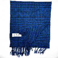 شال گردن مردانه کوتون طرح چهارخانه کد 629