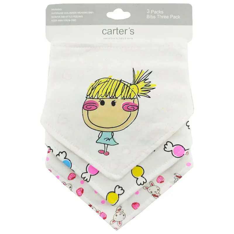 پیش بند نخی بچگانه سه عددی کارترز Carters