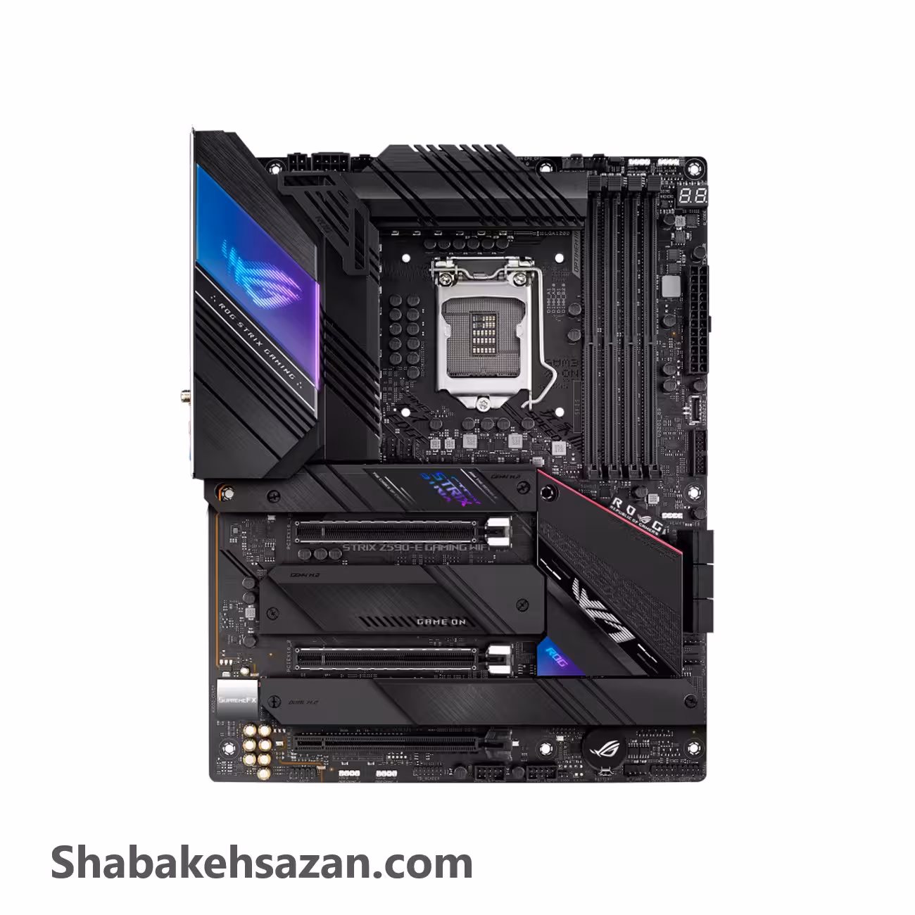 مادربرد ایسوس مدل ROG STRIX Z590-E GAMING WIFI