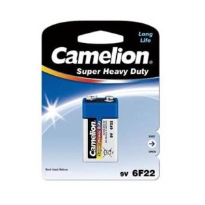باتری کتابی کارتی 9V مارک کملیون camelion