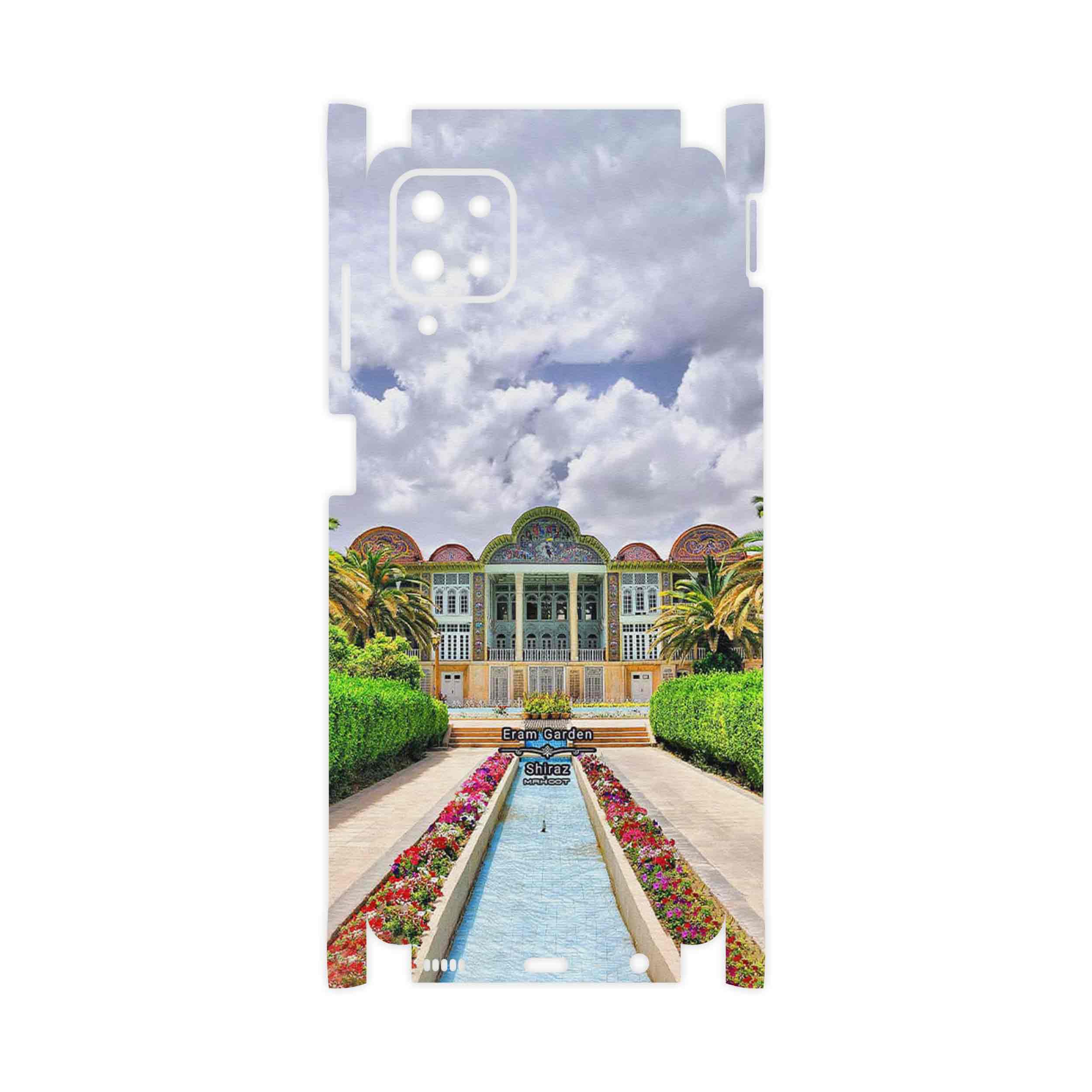 برچسب پوششی ماهوت مدل Eram garden-FullSkin مناسب برای گوشی موبایل سامسونگ Galaxy A12