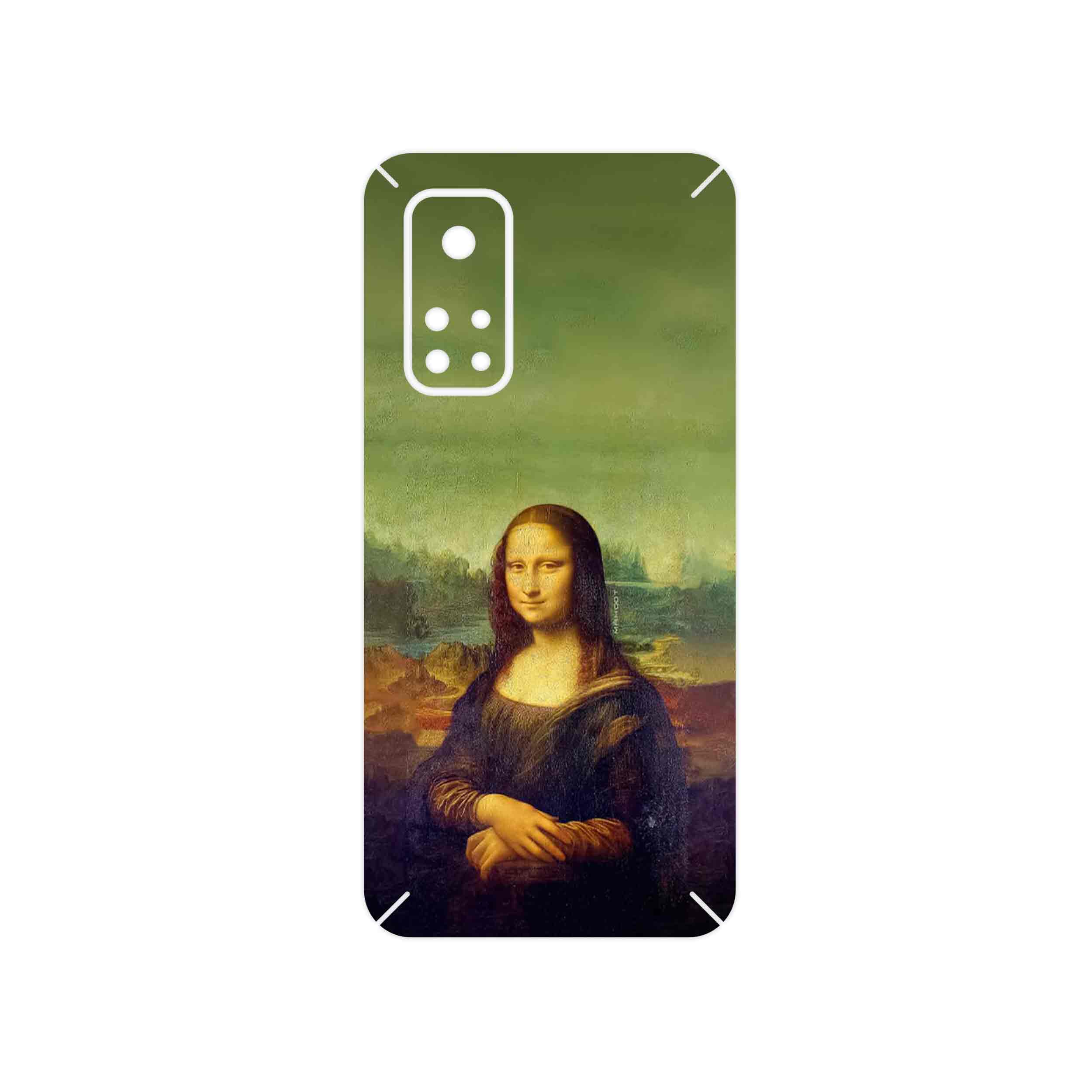 برچسب پوششی ماهوت مدل Mona Lisa of da Vinci مناسب برای گوشی موبایل شیائومی Mi 10T 5G