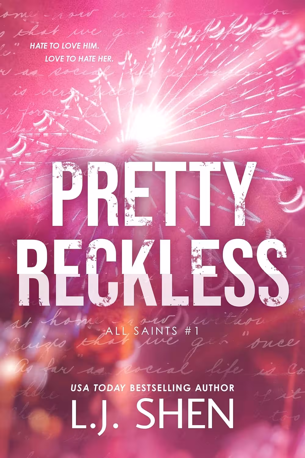 Pretty Reckless (All Saints Book 1)