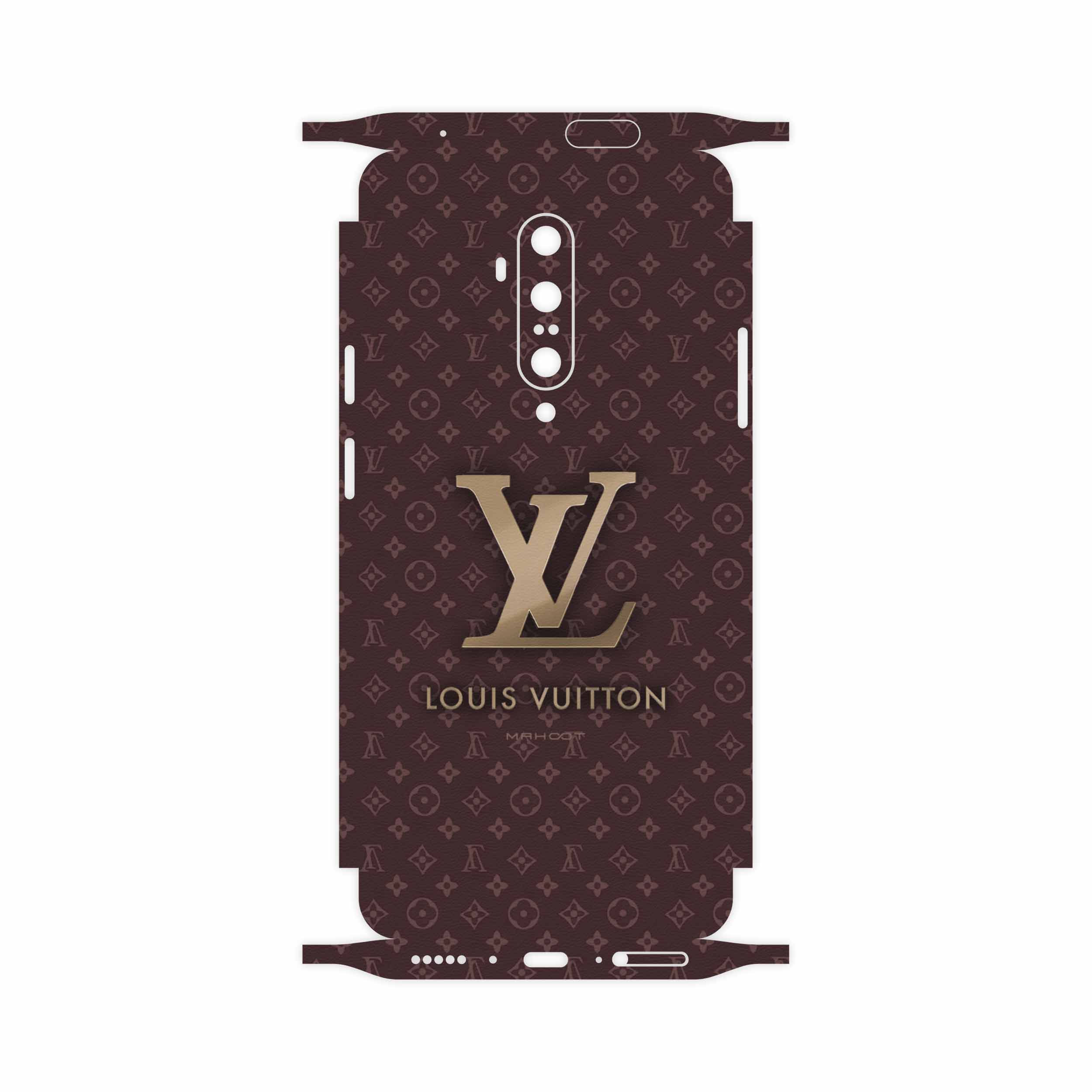برچسب پوششی ماهوت مدل LOUIS-VUITTON-Logo-FullSkin مناسب برای گوشی موبایل وان پلاس 7T Pro