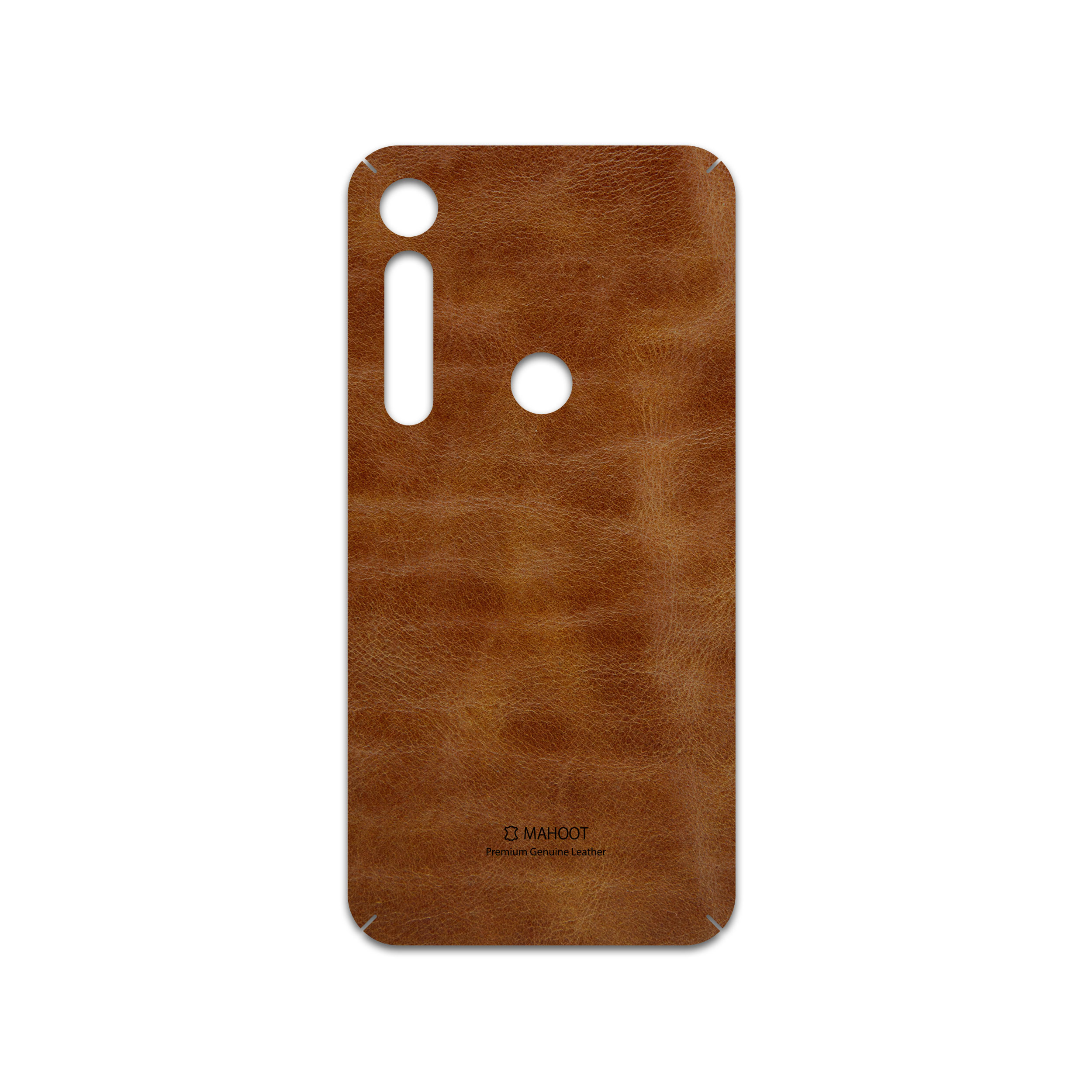 برچسب پوششی ماهوت مدل Buffalo-Leather مناسب برای گوشی موبایل موتورولا One Vision Plus