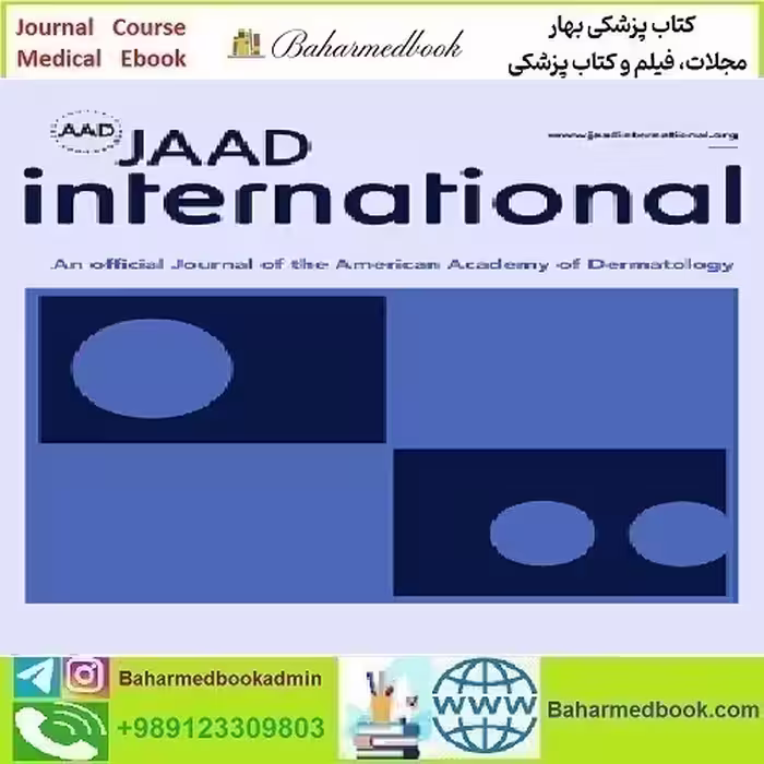 JAAD International Volume 10 to 13 2023 TRUE PDF price 4€ - کتاب پزشکی بهار