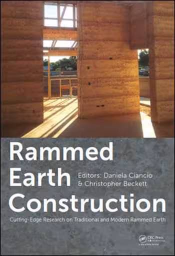 󾕇 دانلود کتاب Rammed Earth Construction - دانلود کتاب های دانشگاهی