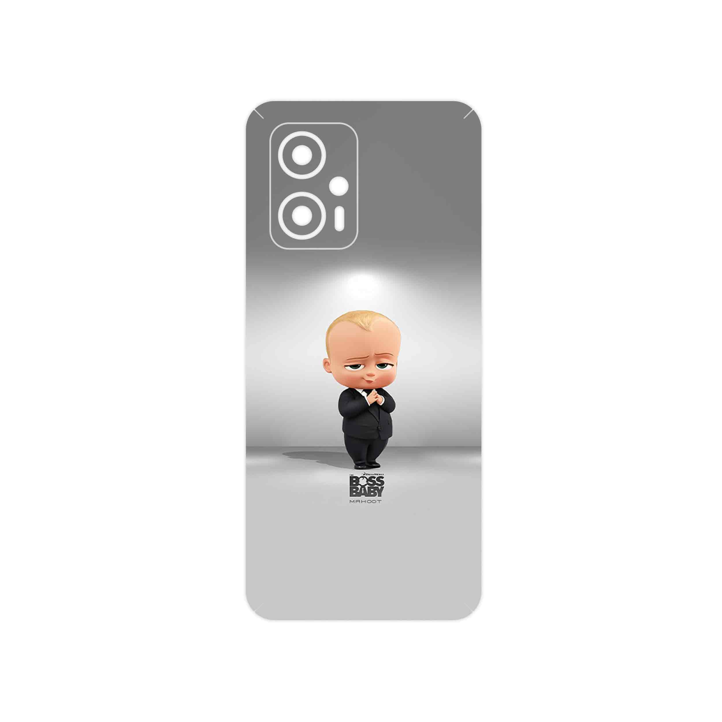 برچسب پوششی ماهوت مدل The Boss Baby مناسب برای گوشی موبایل شیائومی Poco X4 GT