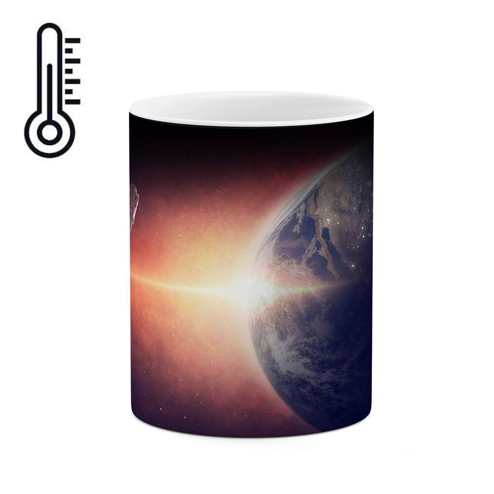 ماگ حرارتی طرح فضانورد  مدل mgph13749