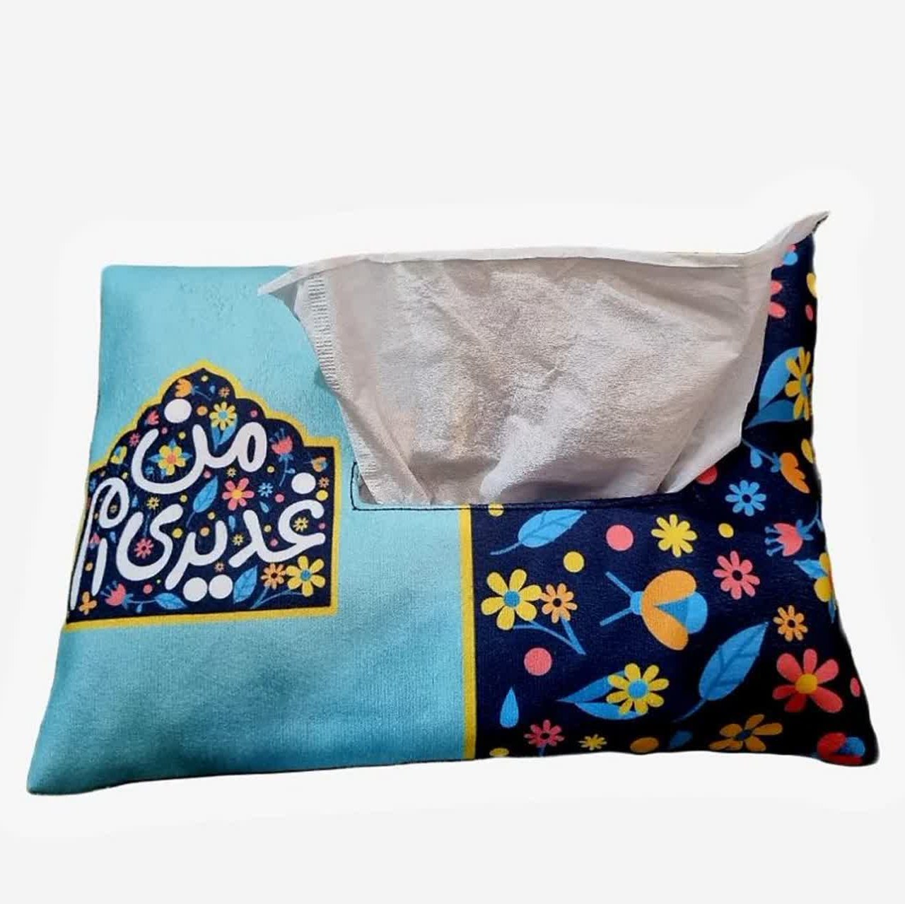 جا دستمال کاغذی مخمل درجه یک 