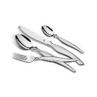 قاشق و چنگال نقره‌ ای عرشیا کد TM145S-908 | ژینال