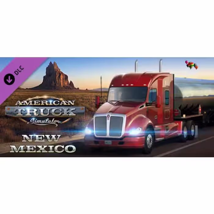 American Truck Simulator - New Mexico Map