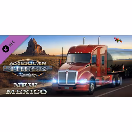 American Truck Simulator - New Mexico Map
