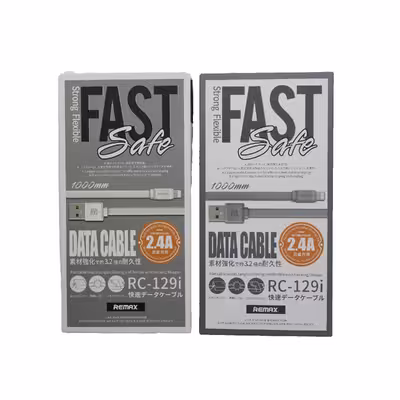 کابل تبدیل USB به لایتنینگ ریمکس مدل RC-129i