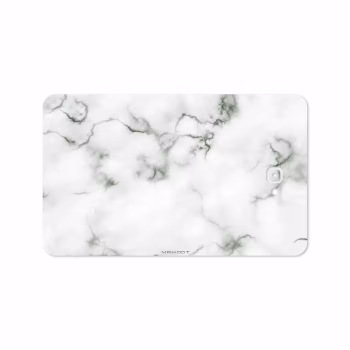 برچسب پوششی ماهوت مدل Blanco-Smoke-Marble مناسب برای تبلت سامسونگ Galaxy Tab A 10.1 2016 T580