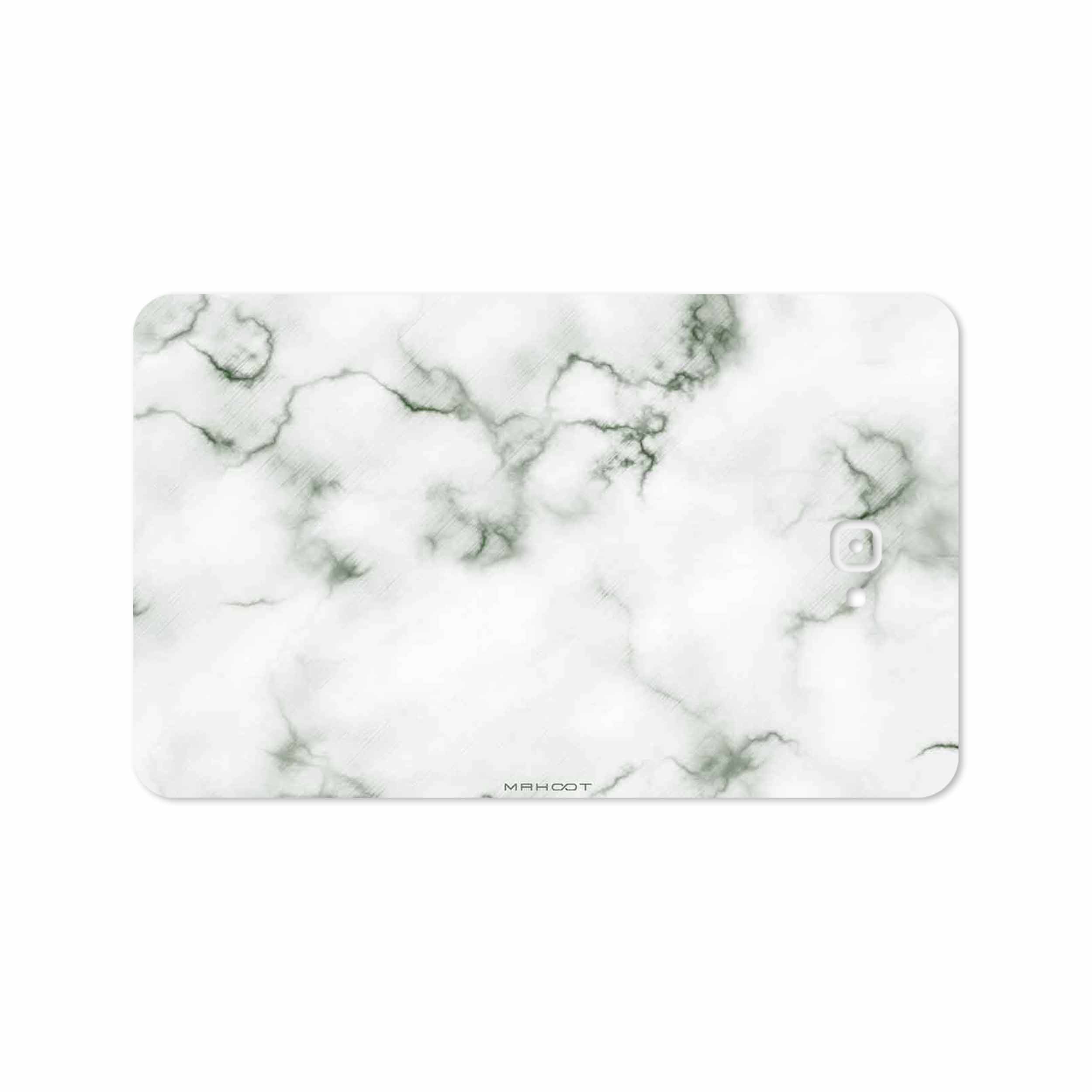 برچسب پوششی ماهوت مدل Blanco-Smoke-Marble مناسب برای تبلت سامسونگ Galaxy Tab A 10.1 2016 T580