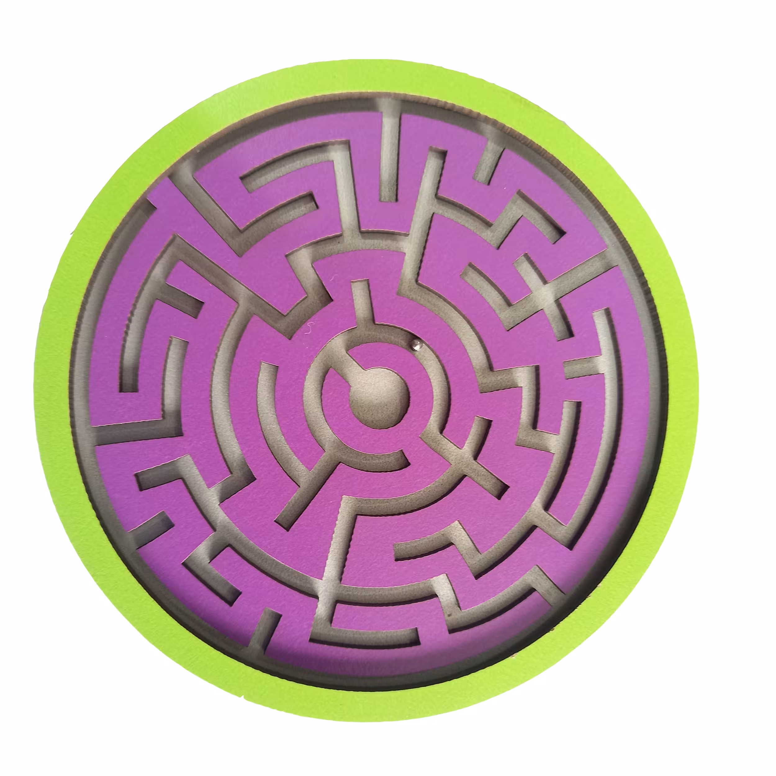 بازی فکری طرح ماز مدل تک گوی کد F261