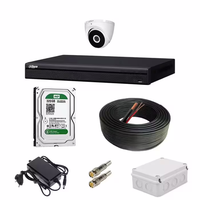 سیستم امنیتی داهوا مدل X1DD1-WD320