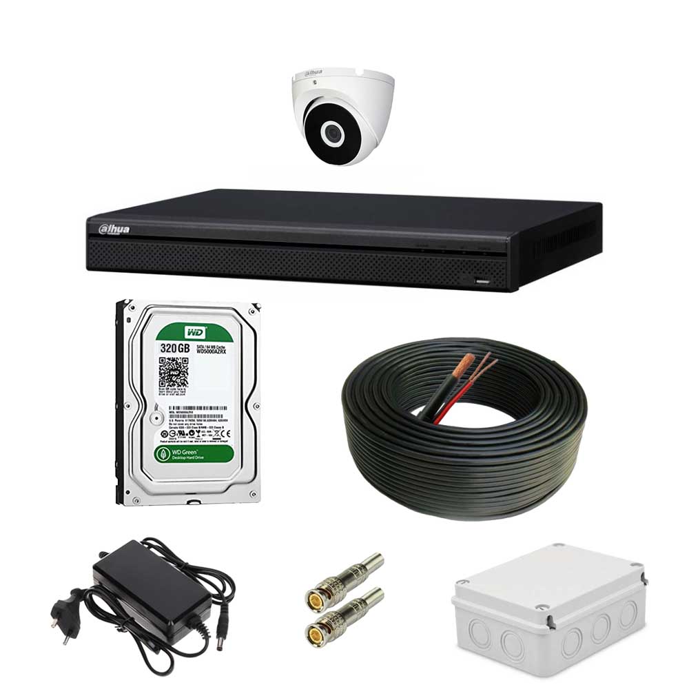 سیستم امنیتی داهوا مدل X1DD1-WD320