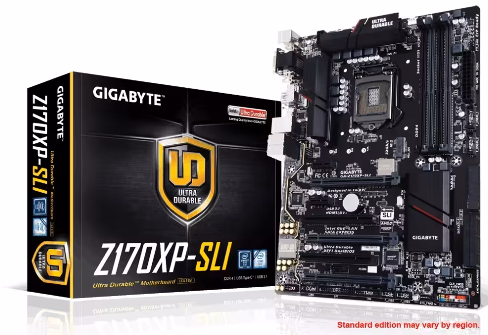 مادربرد گیگابایت Z170XP-SLI