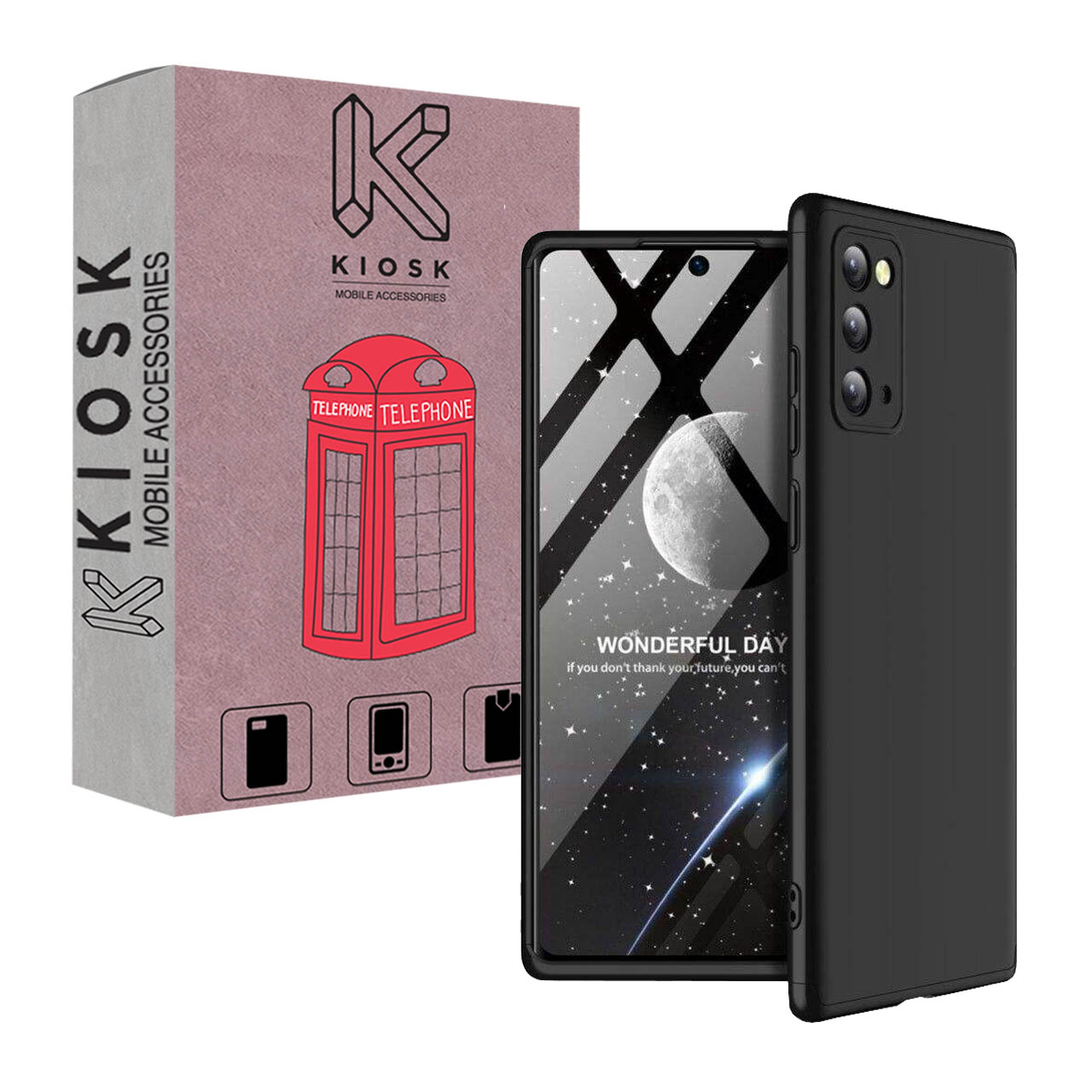 کاور کیوسک مدل KGK-1 مناسب برای گوشی موبایل سامسونگ Galaxy A02S/M02S