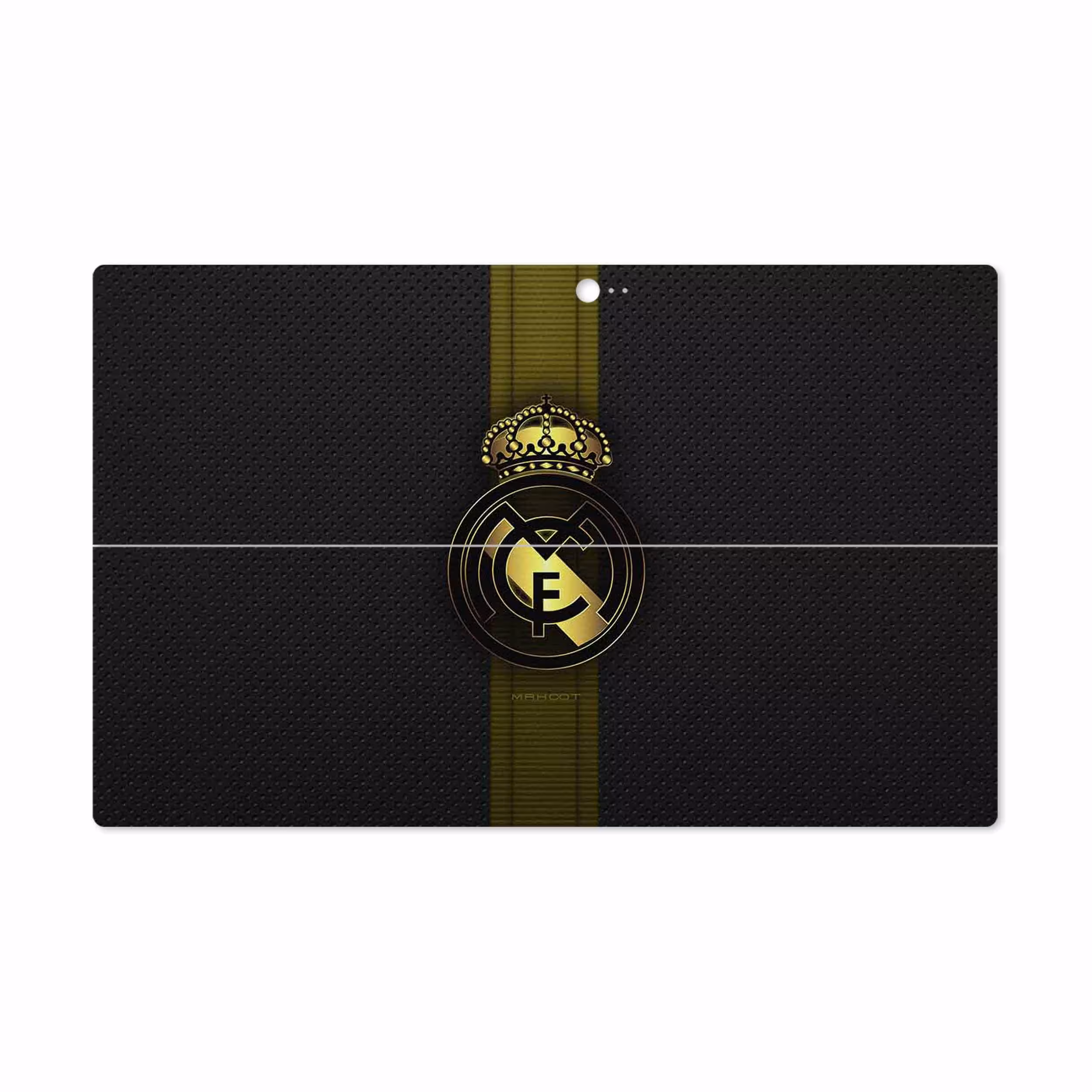 برچسب پوششی ماهوت مدل Real-Madrid-2 مناسب برای تبلت مایکروسافت Surface 2 RT 2013