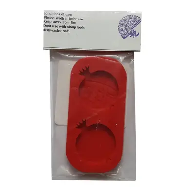 سیلیکون قالب گیری به گز مدل انار