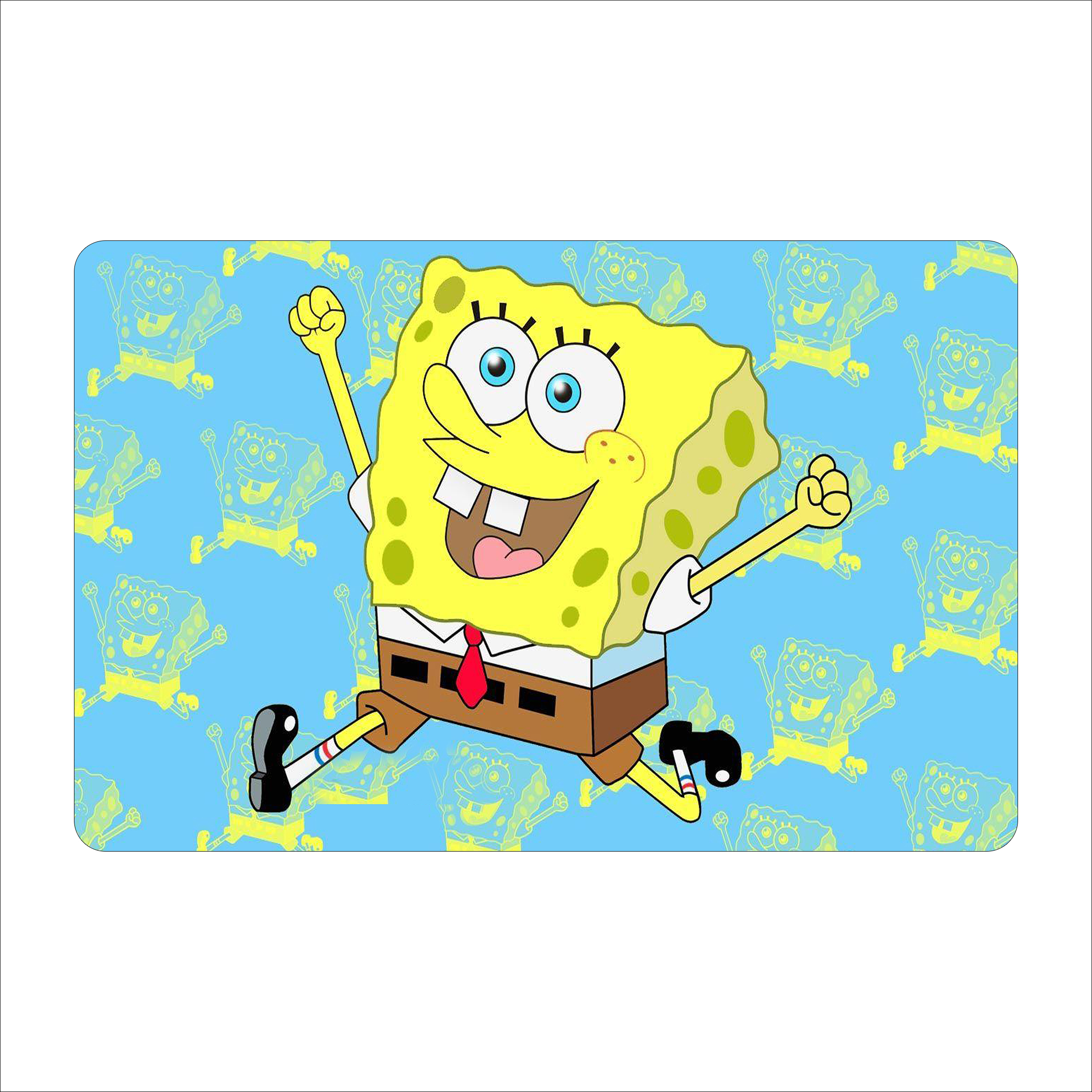 ماوس پد  طرح باب اسفنجی  - BOB ESFANJI  مدل MPB425