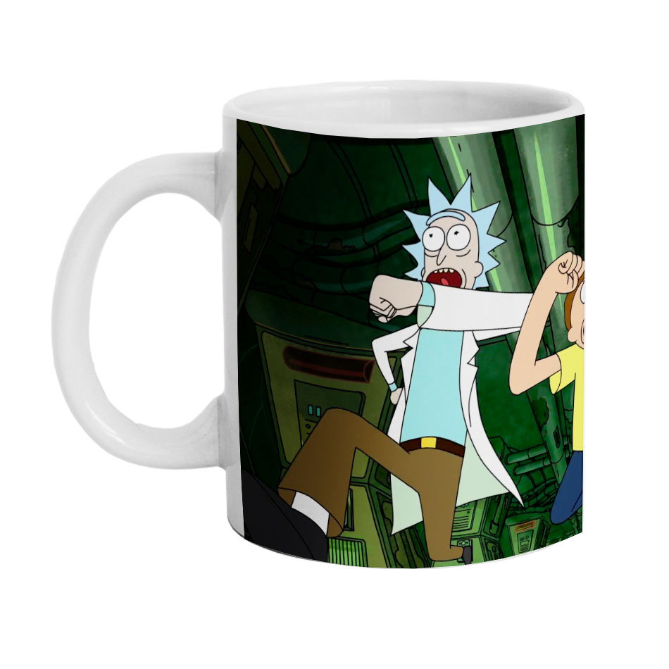 ماگ دارلی طرح ریک و مورتی مدل MG1941