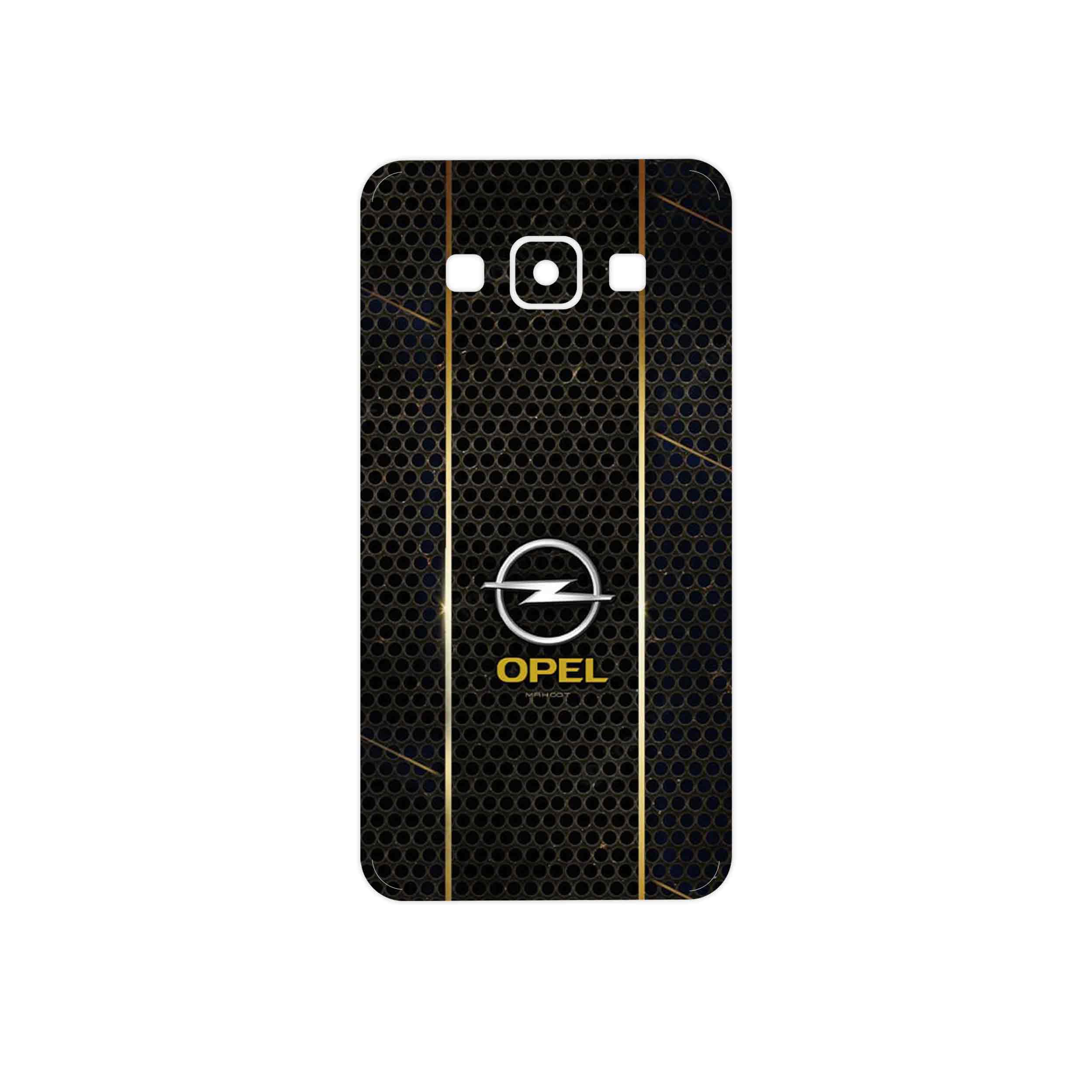 برچسب پوششی ماهوت مدل OPEL مناسب برای گوشی موبایل سامسونگ Galaxy A3