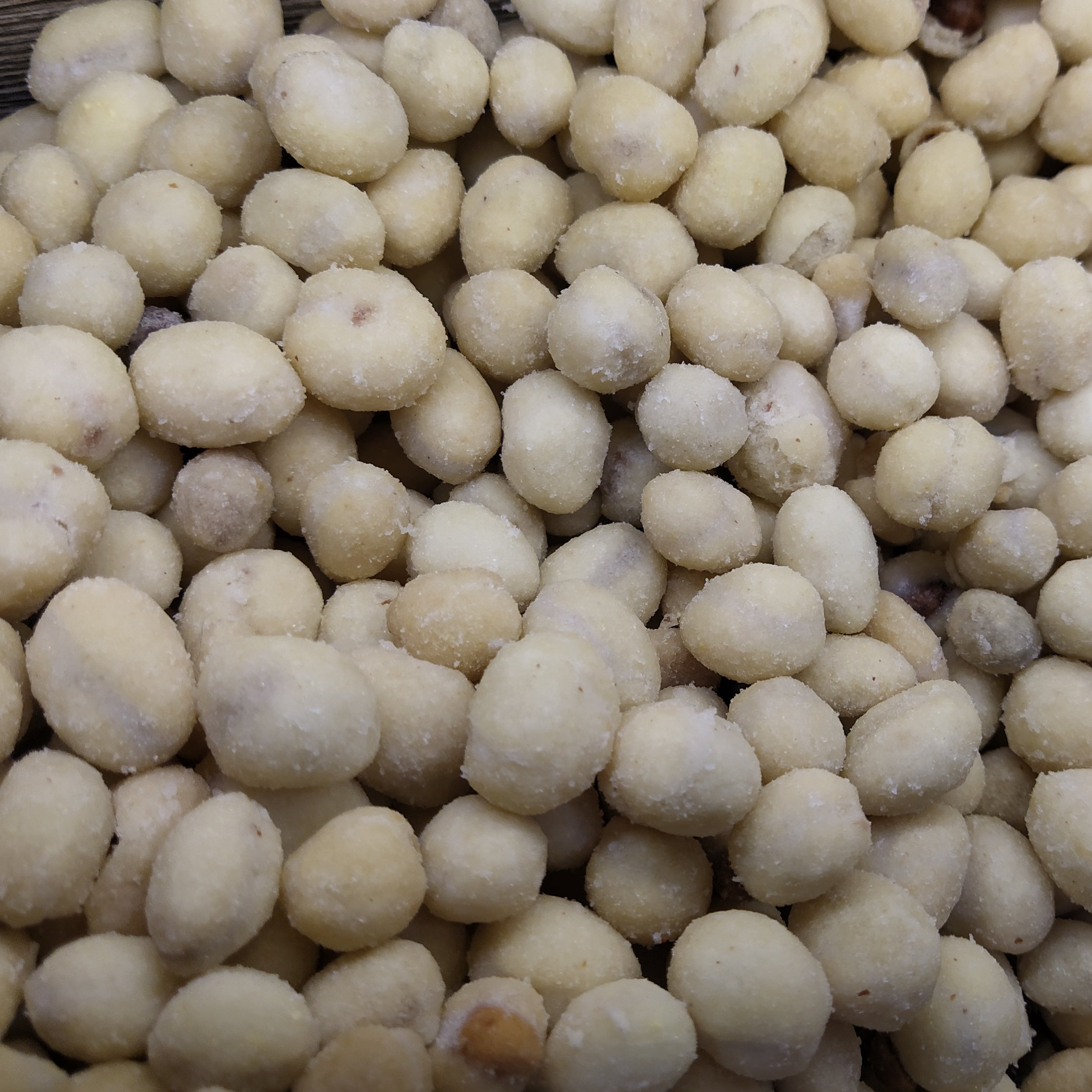 بادام زمینی روکش دار با طعم سرکه نمکی 