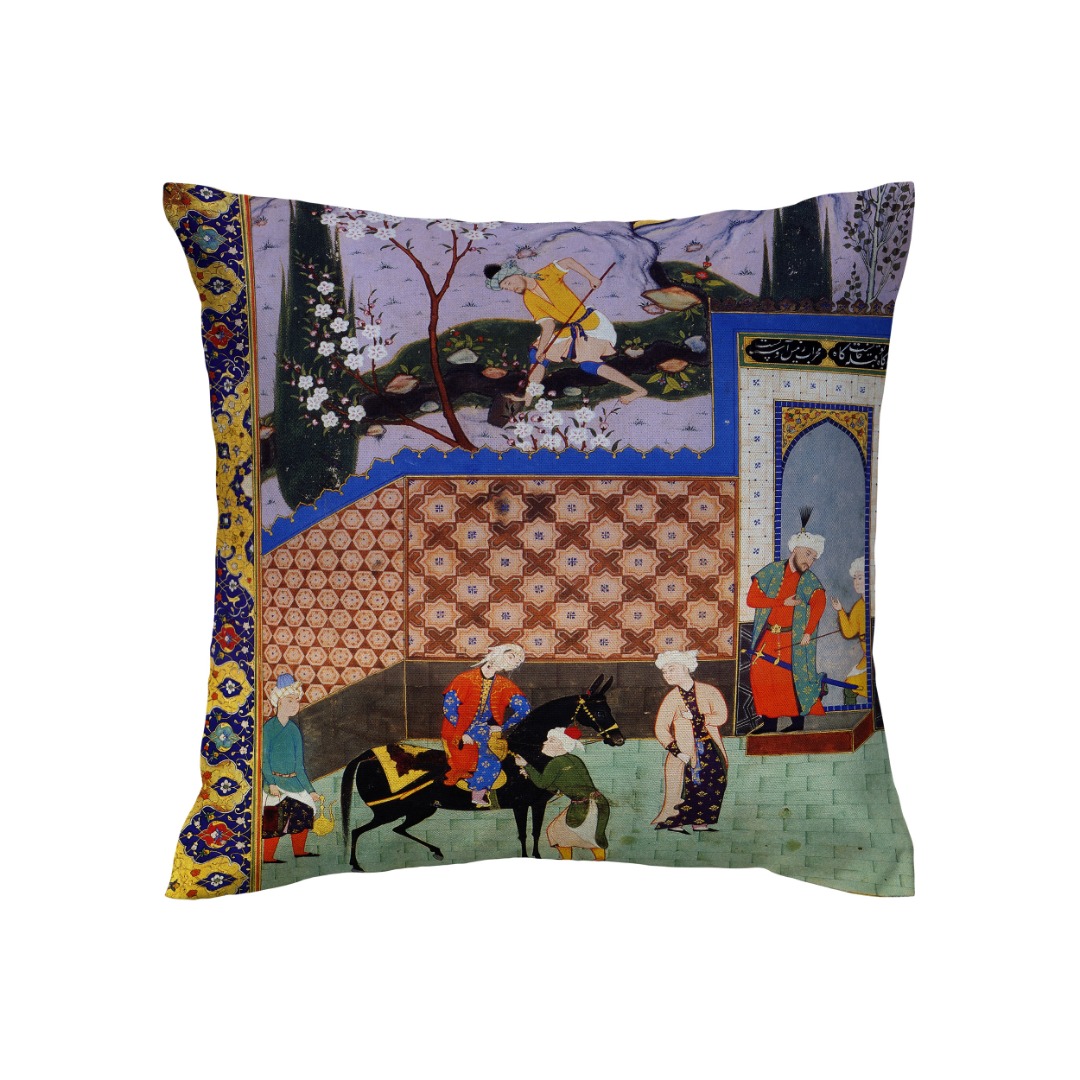 کاور کوسن طرح شاهنامه کد 2511