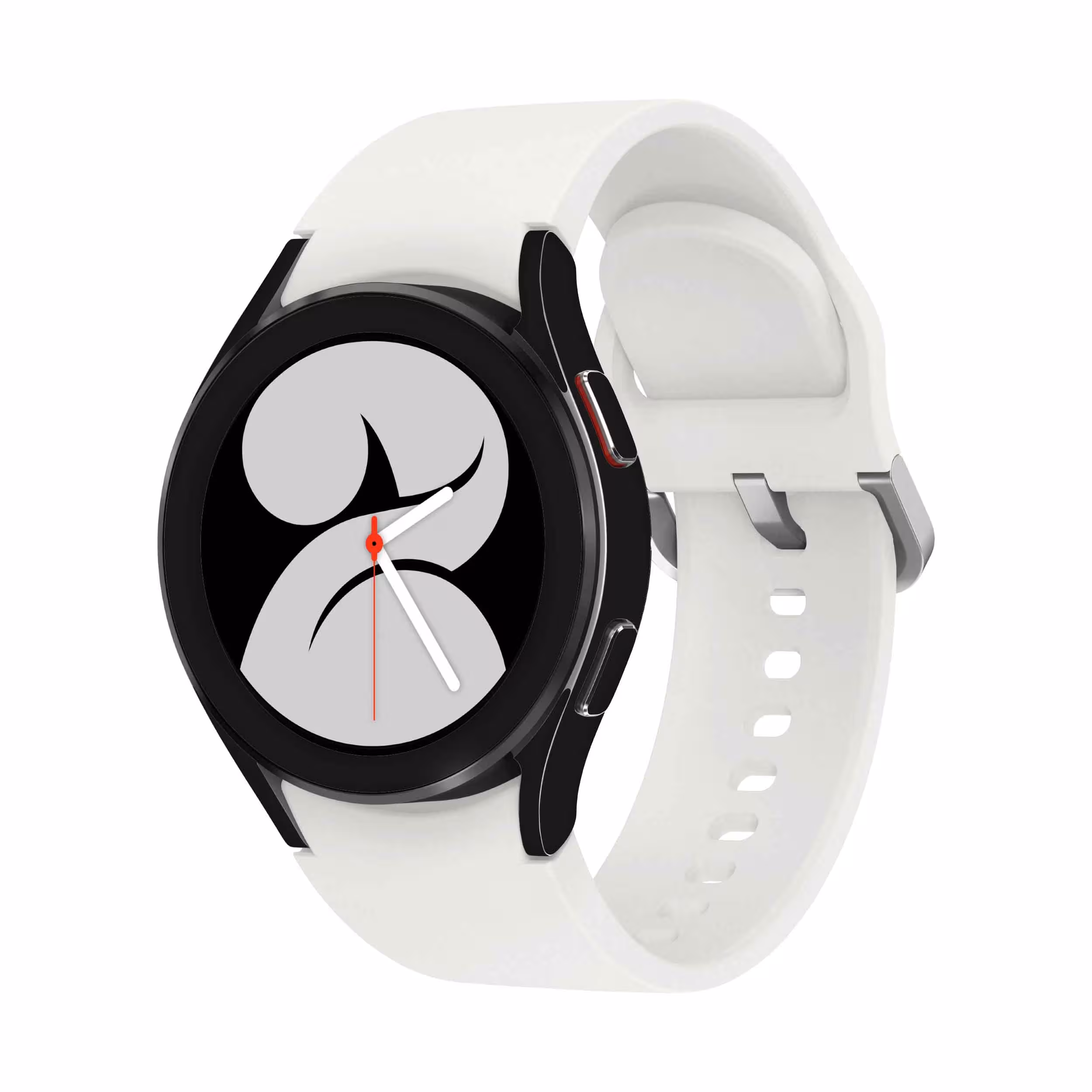 برچسب ماهوت طرح Matte Black مناسب برای ساعت هوشمند سامسونگ Watch4 40mm