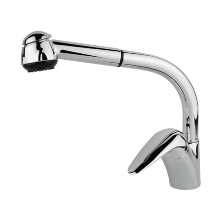 شیر آشپزخانه اهرمی پول آت کاویان مدل پارمیس