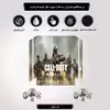 استیکر پلی استیشن 4 مدل ps4 fat طرح call of duty کد PS-1008