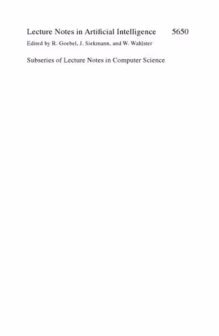 خرید و دانلود نسخه کامل کتاب Case-Based Reasoning Research and Development: 8th International Conference on Case-Based Reasoning, ICCBR 2009 Seattle, WA, USA, July 20-23, 2009 Proceedings