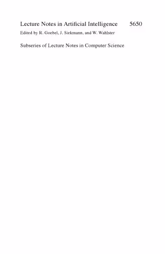 خرید و دانلود نسخه کامل کتاب Case-Based Reasoning Research and Development: 8th International Conference on Case-Based Reasoning, ICCBR 2009 Seattle, WA, USA, July 20-23, 2009 Proceedings